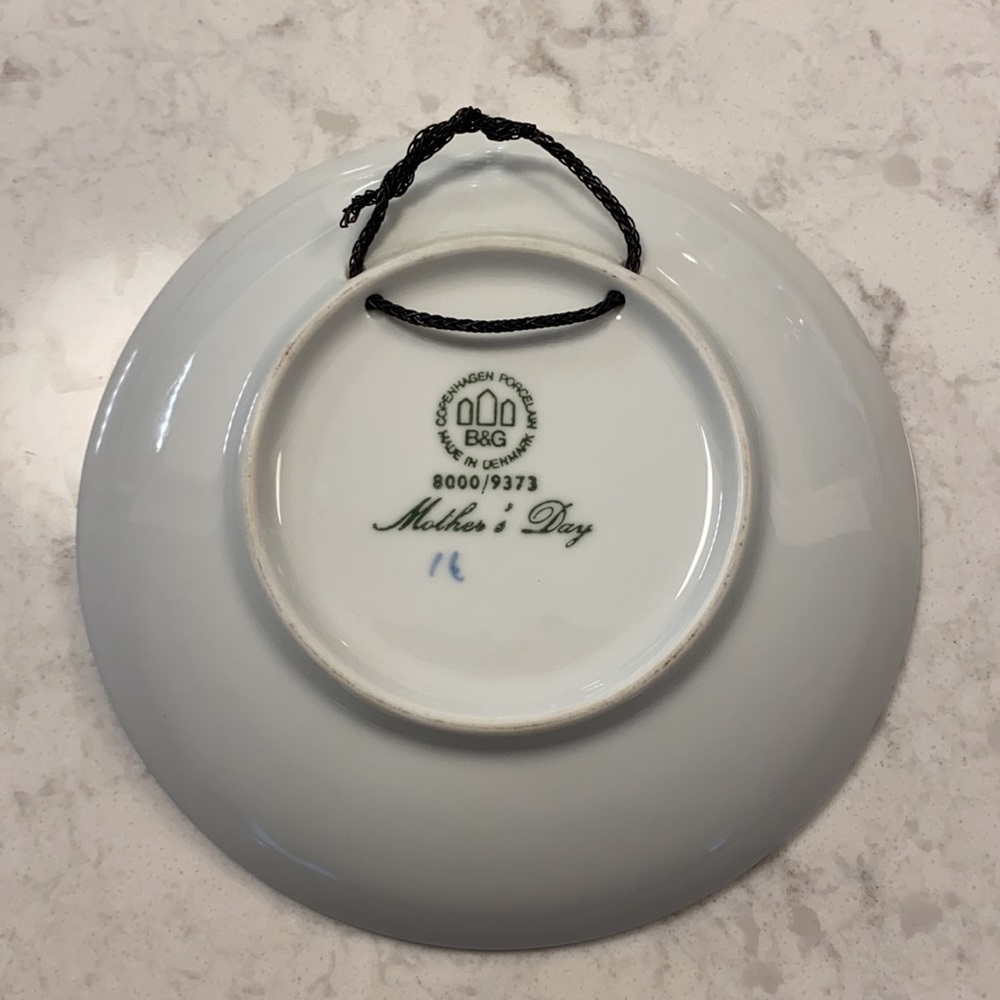 1973 B&G Mothers Day Duck Plate - Picture 3 of 3